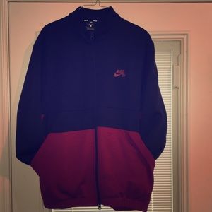 Nike Sb zip up sweater (L)